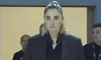 استایل گنگ این مربی زن بسکتبال وایرال شد