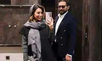همسر شیک بهرام رادان با دو استایل جذاب و مجلسی