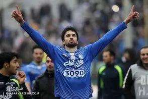 مدافع سابق استقلال تیرانداز شد!