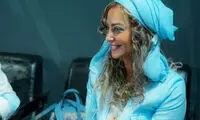 نفیسه روشن از «دخترش» انار رونمایی کرد!
