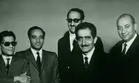 عکس دو استاد بزرگ موسیقی ایران روی جلد یک چیپس! 