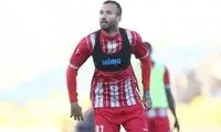 پاسخ توهین‌آمیز مهاجم پرسپولیس به یک هوادار!