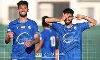 استقلال باز هم با گل کوشکی بُرد!