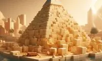 هرم بزرگ مصر از ریخت افتاد!