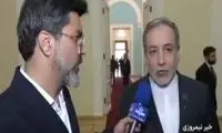 بی‌محلی عراقچی به درخواست گزارشگر خبرساز تلویزیون