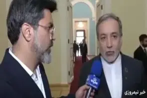 بی‌محلی عراقچی به درخواست گزارشگر خبرساز تلویزیون