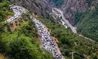 جاده‌های شمال دوباره قفل شد