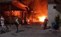 طنینِ شعار «الموت اسرائیل» در میدان فلسطین تهران