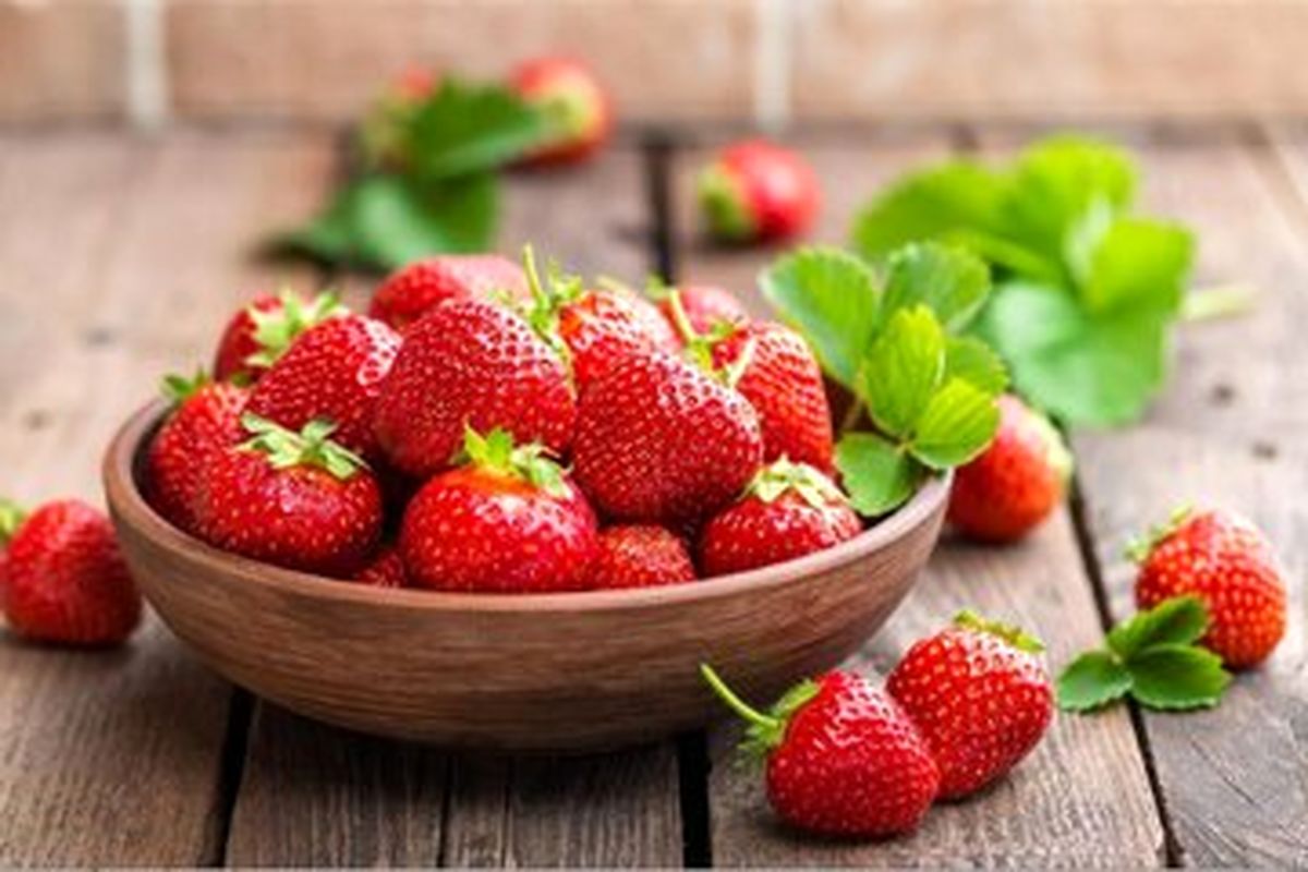   یک خاصیت کمتر گفته‌ شده‌ توت فرنگی 