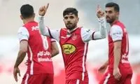 تقلید ستاره پرسپولیسی از کارتون فوتبالیست‌ها!