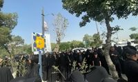 محل تدفین سرداران شهید حاجی‌زاده و باقری