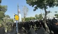 محل تدفین سرداران شهید حاجی‌زاده و باقری