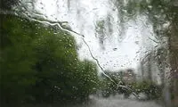 لحظات تماشایی بارندگی تابستانی در هرمزگان