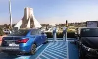 جدیدترین فیلم از تاکسی‌های برقی تهران