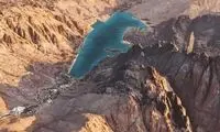 تصاویری از پیست اسکی در بیابان عربستان که هوش از سرتان می‌برد