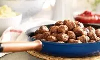 کوفته ریزه با سس گوجه را با این روش بپزید