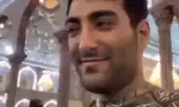 رفتار عجیب یک جوان با میرسلیم حین نماز! 