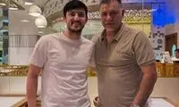 سردار آزمون کنار علی دایی ایستاد!
