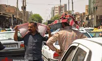 هجوم شدید گرما به مناطق جنوبی - شمالی کشور