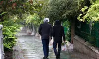 سامانه بارشی جدید فردا وارد کشور می‌شود