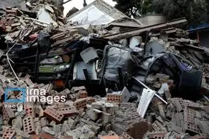 تصاویر آثار حمله هوایی به دانشگاه علم و صنعت