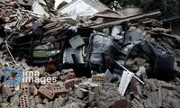 تصاویر آثار حمله هوایی به دانشگاه علم و صنعت
