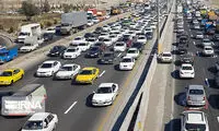 ترافیک فوق سنگین در آزادراه‌های این استان