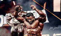 هادی چوپان مدال باارزش خود را هدیه کرد
