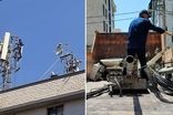 بحران اینترنت در اوج؛ شهرداری، دکل‌های مخابراتی را پایین کشید!