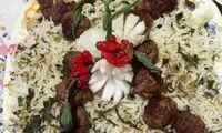 طرز تهیه غازیاغی پلو؛ فوق العاده مقوی و خوشمزه 