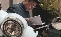 قهوه خوردن مازیار لرستانی سوژه شد!