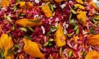 طرز تهیه پلو لبویی؛ پلوی مخلوط خوشمزه و پاییزی
