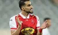 شهاب زاهدی بازهم برای پرسپولیس گلزنی کرد