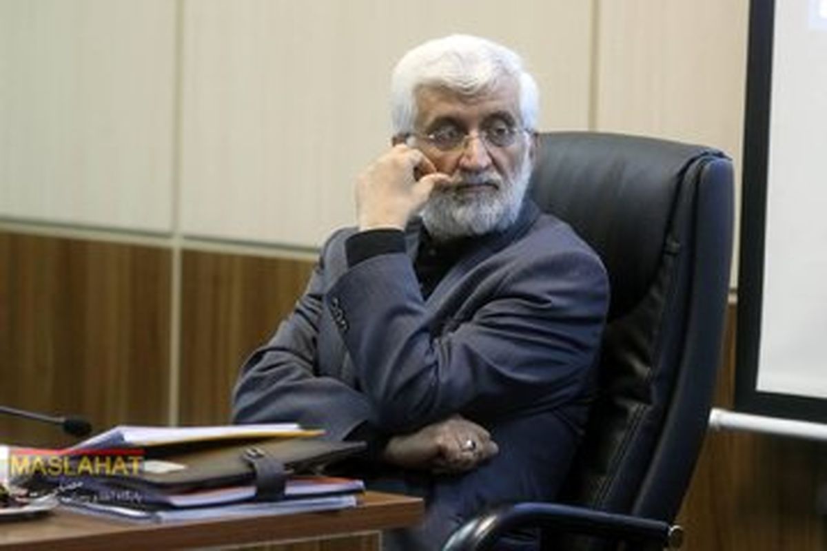   تصویری از سعید جلیلی در نمایشگاه کتاب تهران 