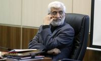 تصویری از سعید جلیلی در نمایشگاه کتاب تهران