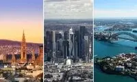 10 شهر خوب و 10 شهر بد دنیا برای زندگی 