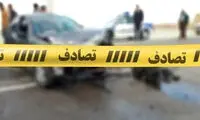 حادثه خونین در پی تصادف زنجیره‌ای در ایلام