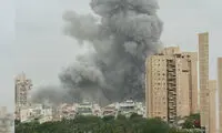  دود از سر اراضی اشغالی بلند شد