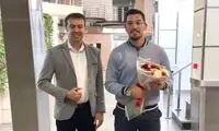 شکار جدید اوسمار در تست پزشکی پرسپولیس