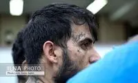 تصویر خالکوبی عجیب چند سارق در تهران