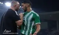  سرمربی تیم ملی با ستاره تیمش دست به یقه شد!