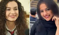 عکسی از بدل خارجی و زیبای جوانه بازیگر زن ایرانی