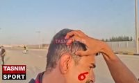 درگیری خونین هواداران پیش از آغاز سپاهان - پرسپولیس