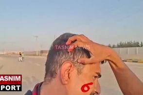 درگیری خونین هواداران پیش از آغاز سپاهان - پرسپولیس