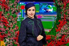 استایل لوکس شبنم قلی‌خانی در پیست اسب‌سواری دبی