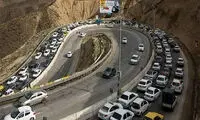 ریزش سنگ و بهمن مسافران این جاده را تهدید می‌کند