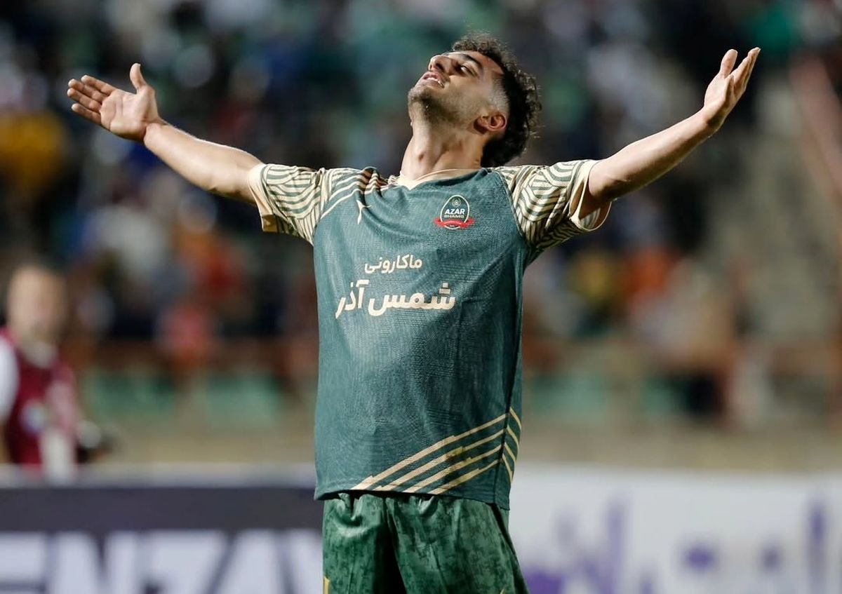 جادوگری که گل شمس آذر به پرسپولیس را پیش‌بینی کرد