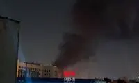 آتش‌سوزی شبانه‌ای که تهرانی‌ها را ترساند