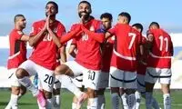 مصر با درخشش صلاح به جام جهانی رسید