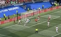 صحنه بازی ایران و اسپانیا امشب تکرار شد!